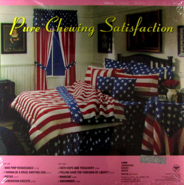 pure chewing satisfaction - Col Vinyl LP